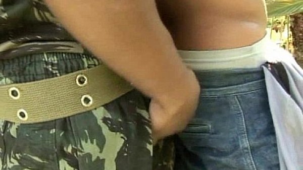 Huge Dicked Muscle Stud Orgy