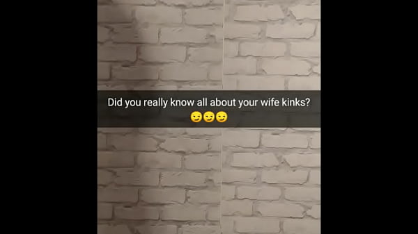 Dirty whore-wife with a body covered in humiliated body-writings beg you to fuck her pussy!