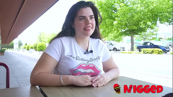 A little something for BIG TITTED Alma... That something's a GIANT BLACK DONG!