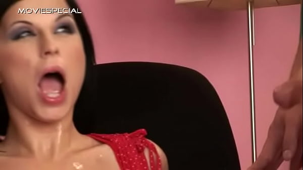 Hoe in stockings gets pissed