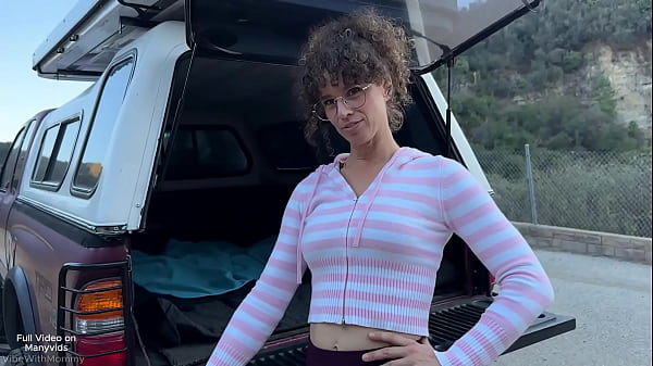 Stepmom Meets Him on Hike Then Anal Fucks in The Truck