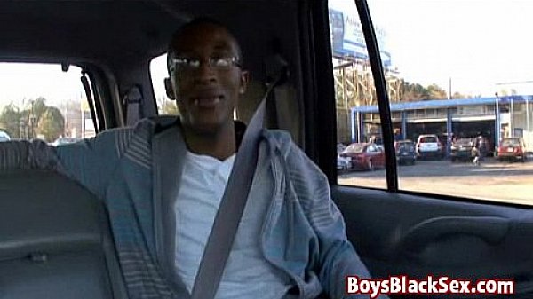 Blacks On Boys - Interracial Gay Hardcore Bareback Fuck Video 24