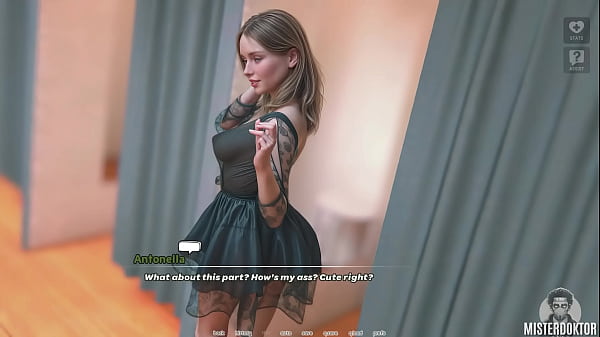 HARD TO LOVE ep.4 &ndash; Visual Novel Gameplay HD  