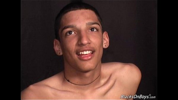 Hung black stud penetrating tight white ass