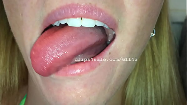 Mouth Fetish - Jessika Mouth Part2 Video6