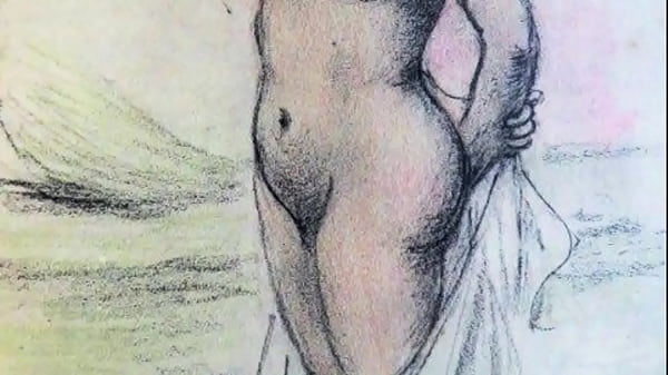 retro erotic drawings