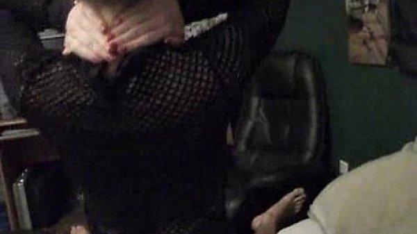 Redheaded girlfriend cums all over my huge COCK