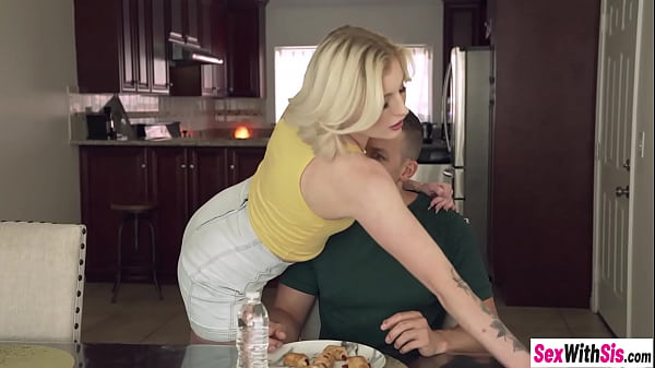 Sexy teen Hyley Winters enjoyed amazing oral sex before stepbro banged her tight pussy  