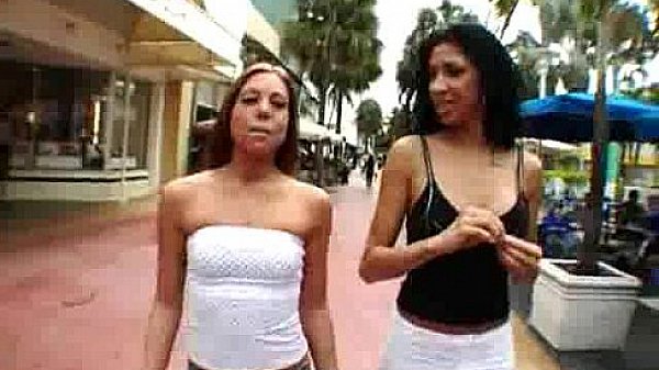 Two hotties pampering the lucky POV dick