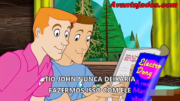 O Pornstar Gay Dando a Bunda para Dotados  