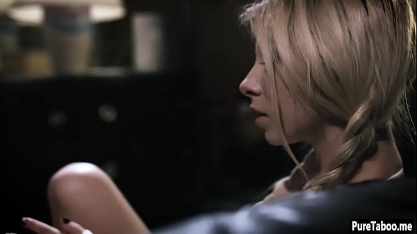 Crazy petite girl smashed by a insane stepbrothers big cock