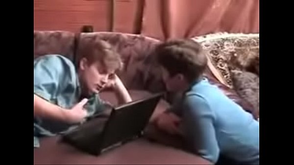 boy having sex with HOT Czech granny