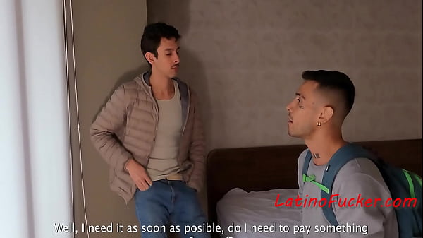 New Roommate Notices My Sexual Advances And Plays Along  