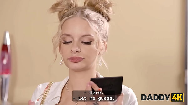 DADDY4K. Girl with long legs is fucked during the job interview. Hot video with Naomi Love