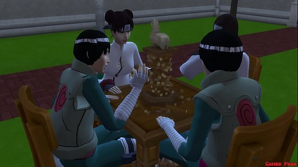 Team 9 Has New Training Tenten Fucked Naruto Hentai  