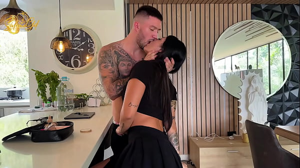 My Spanish friend fucks me with his huge cock part 1 - SALOME GIL  