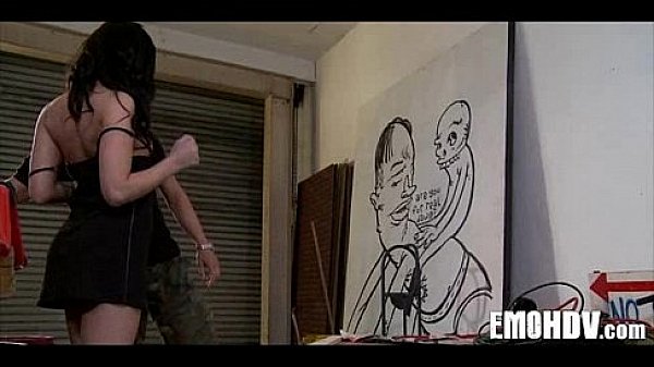 Goth angel fucked 231  