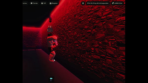 Roblox / Encuentro en los ba&ntilde;os  