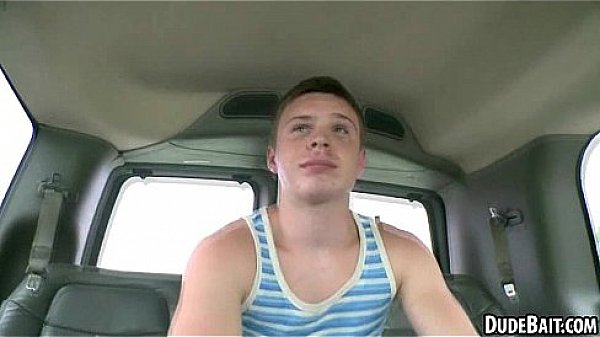 These two sexy amateur studs are having anal sex  