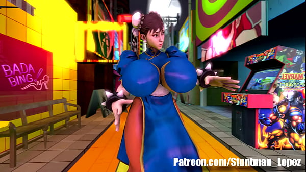 Chun-Li's Transformation