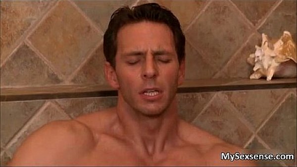 Hot blonde babe rides an hard cock