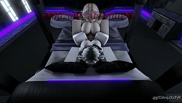 Je fais l'amour a une &eacute;trang&egrave;re sur un Condos.  