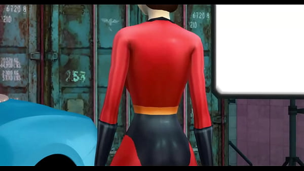 Disney Pixar Helen Parr porn