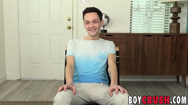 Solo young amateur masturbates and jizz 