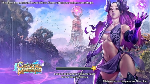 Crystal Maidens ( Game - Hentai )  