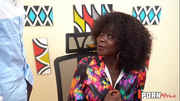 she gets caught masturbating in the office by