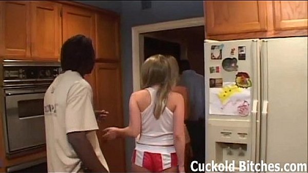 Watch me get railed by a real man