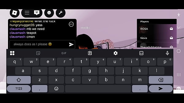 HOT BROWN GIRL ROBLOX CONDO 