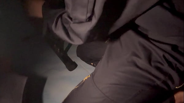 Thai mechanic masturbation while work.