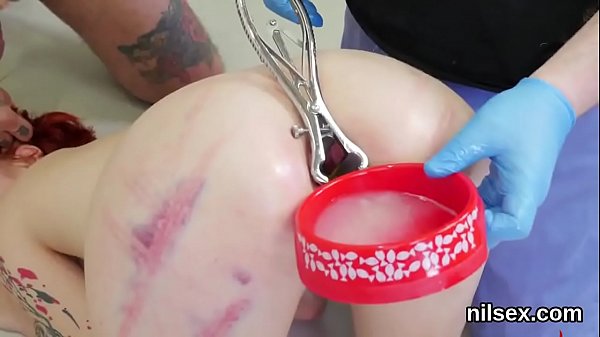 Insane whore gets her fuckholes gaped and toughly banged