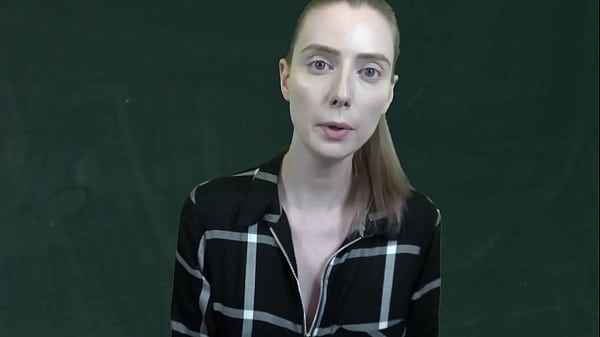Trans Teacher Makes You Blow Her in Detention JOI