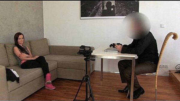 Love Creampie Cute young amateur does casting to start porn career