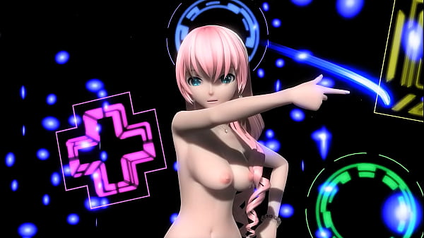 Megurine Luka Project diva Desnuda  