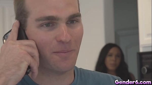 Transsexual stepmom Mara Nova fucked  