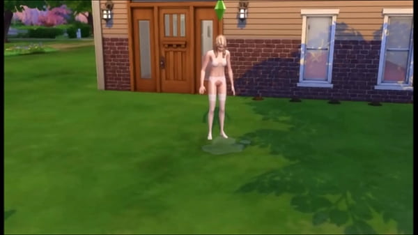 Beautiful blonde gets lonely and tries to impress her way into a club using her sexual nature.