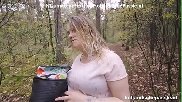 Amateur Dutch trashy milf loves cock