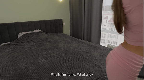 "Flashed Her Boobs and More": My StepSister Wanted to Fuck My Big Cock. POV