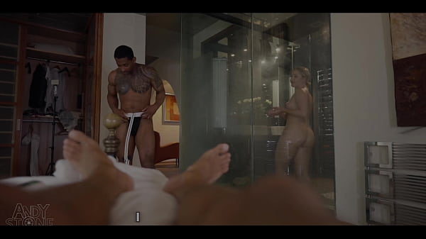 BLACK WAITER SCREW THE HOT FRENCH NEW WIFE OF THE BOSS IN HIS OWN SWINGER VILLA