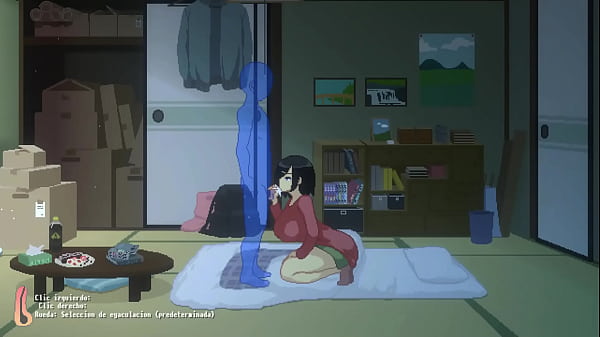 Zorrita quiere leche y su tio viene a darsela y ella lo goza  