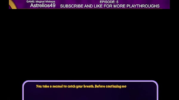 Magical Mishaps - Episode 5 I Giantess Anime Visual Novel Game  