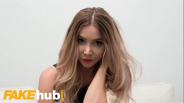 Fake Agent Hot babe Polina Max sucks and fucks