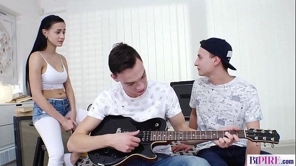 Fucking a girl and your male friend's ass