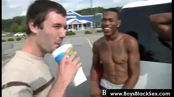 Blacks Thugs Breaking Down Sissy White Boys Hard 21  