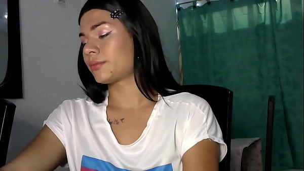 TS Angelique - Webcam show from February 24, 2022 - full version