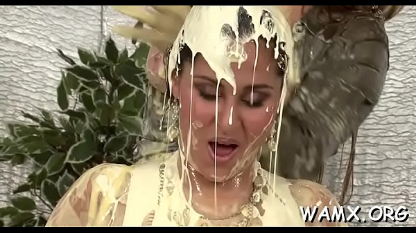 Juicy look seduction with lesbian babes  