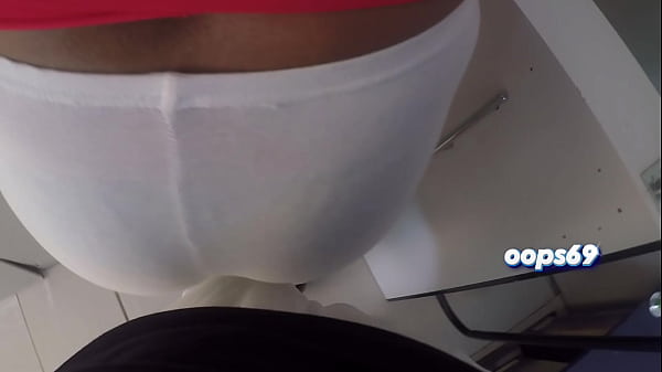 Stranger Flashing Dick in Train and Offer Him Handjob and Grinding Cock on My Ass